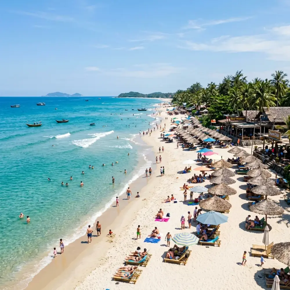 Cẩm Nang Du Lịch Bãi Biển An Bàng Hội An: Tắm Biển, Lướt Sóng & Top 4 Quán Beach Bar Chill Hoàng Hôn