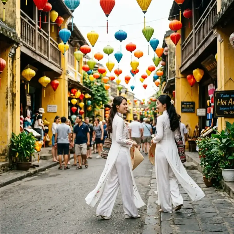 Công trình Cầu Vàng Bà Nà Hills uy nghi giữa mây ngàn – góc chụp ảnh cưới thần tiên tại Đà Nẵng