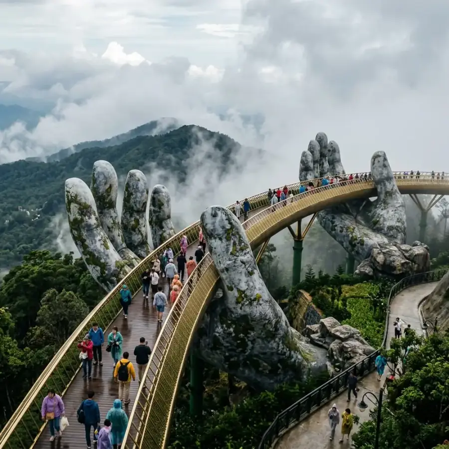 Đà Nẵng → Bà Nà Hills → Hội An