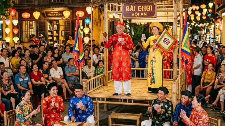 Bài chòi Hội An: xem ở đâu và chơi thế nào