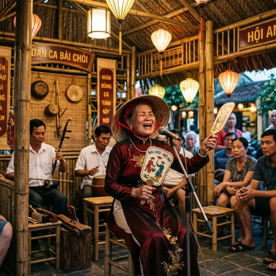 Nghệ Thuật Hát Bài Chòi Phố Cổ Hội An: Di Sản Văn Hóa Phi Vật Thể Nhân Loại & Cách Chơi Dân Gian Độc Đáo