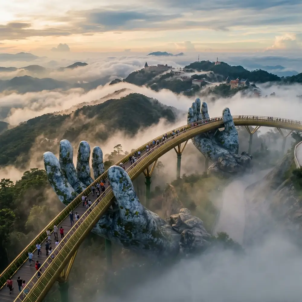 Xe Đưa Đón Khách Sạn Đà Nẵng / Hội An Đi Bà Nà Hills: Bảng Giá Xe Riêng & Kinh Nghiệm Đi Sớm
