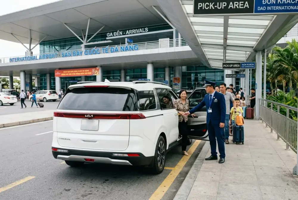 Bảng Giá Xe Sân Bay Đà Nẵng Đi Hội An Và Huế Niêm Yết Mới Nhất 2026