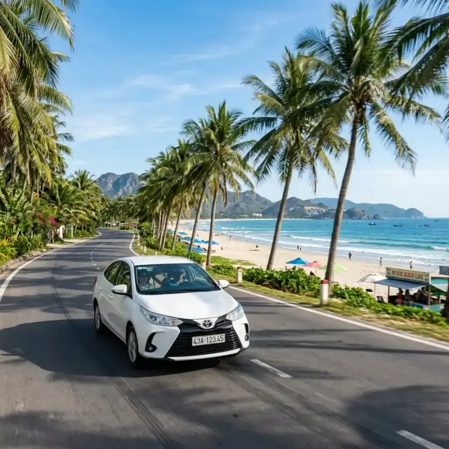 Bảng Giá Thuê Xe Du Lịch Đà Nẵng - Hội An - Bà Nà - Huế Trọn Gói 2026 (Chi Tiết 4-7-16 Chỗ)