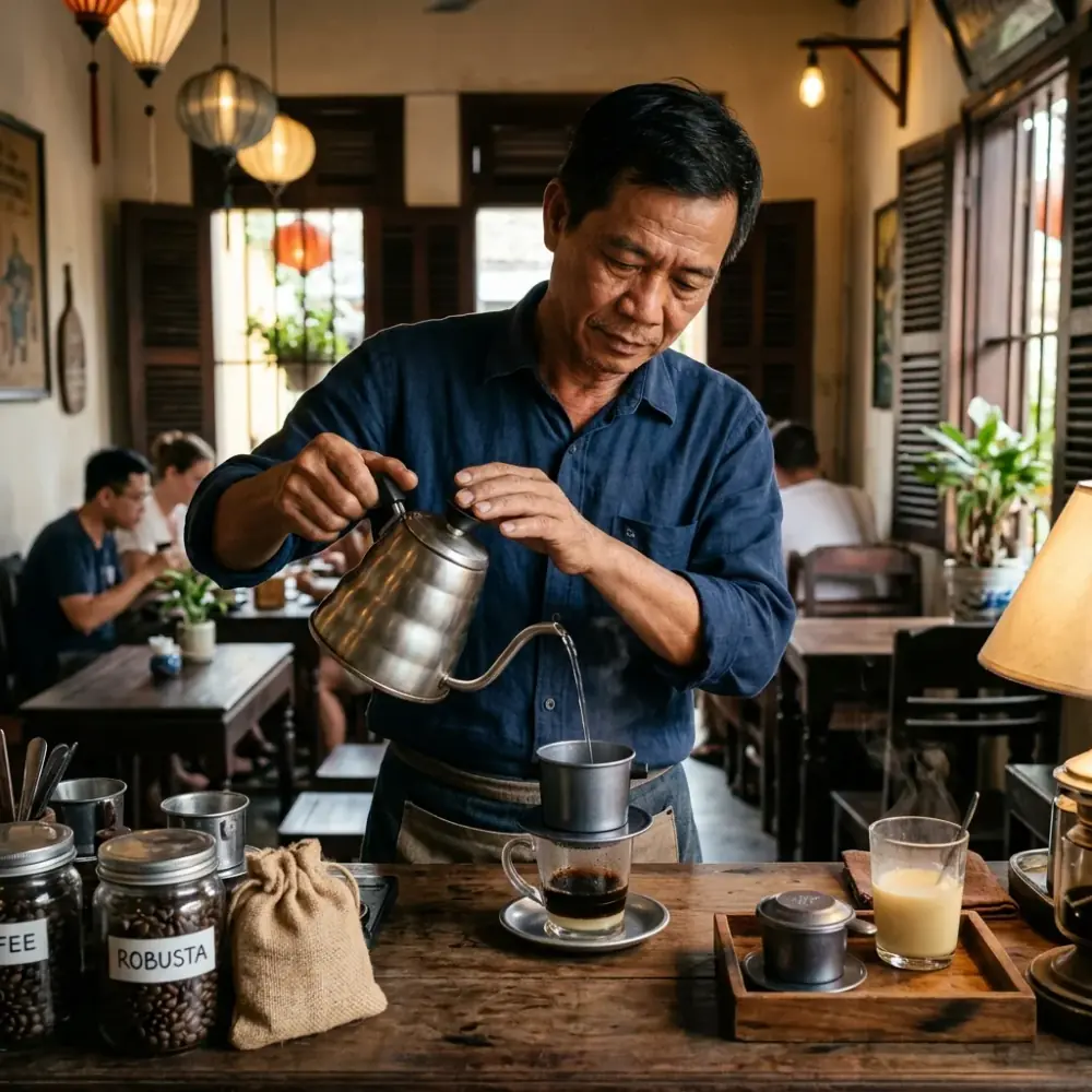 Top 5 Quán Cafe Làm Việc Cho Digital Nomad Tại Đà Nẵng: Wifi Siêu Tốc, Ổ Cắm Điện Mọi Bàn