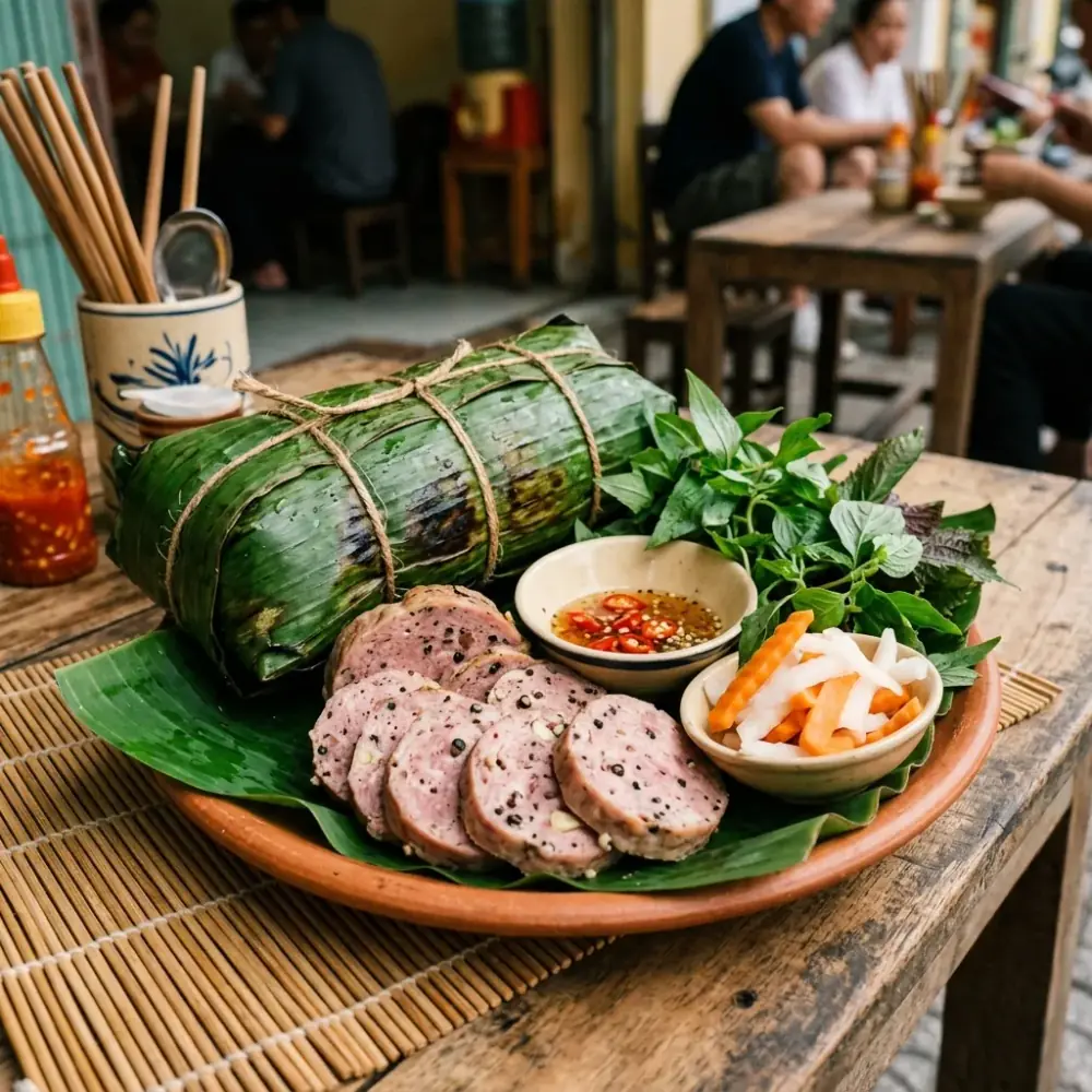 Du khách lựa chọn mua chả bò và đặc sản khô hải sản tại các cửa hàng đặc sản uy tín trung tâm Đà Nẵng