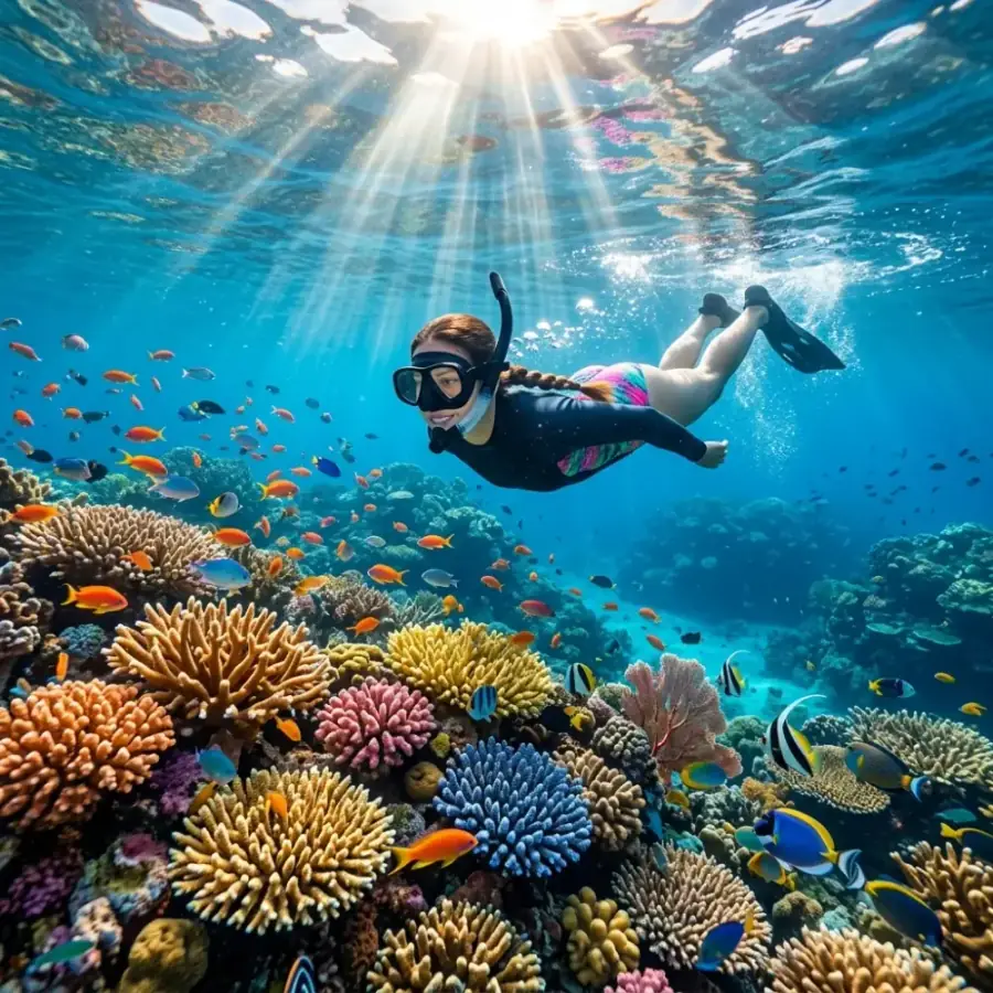 Cẩm Nang Lặn Biển Ngắm San Hô Cù Lao Chàm: Snorkeling, Scuba Diving & Đi Bộ Dưới Đáy Biển Mũ Oxy
