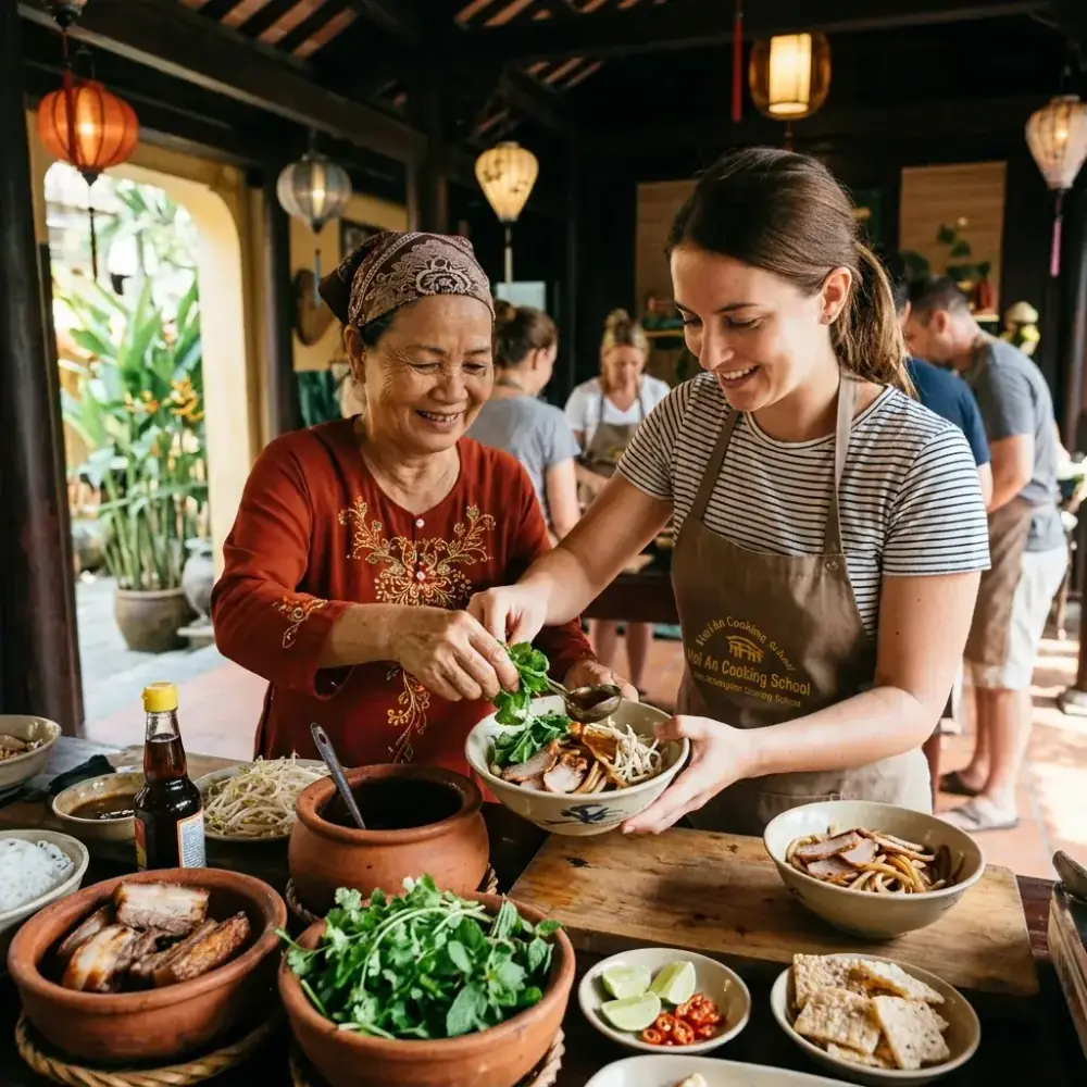 Top 5 Quán Cao Lầu Hội An Nấp Hẻm Chuẩn Vị Bản Địa: Ăn Ngon, Đậm Vị, Không Lo Xếp Hàng