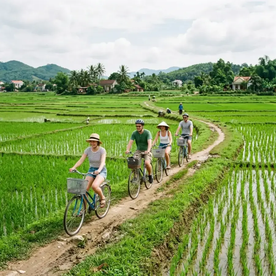 Lễ Hội Cầu Bông Làng Rau Trà Quế Hội An: Nghi Lễ Tạ Ơn Thần Nông Mùng 7 Tháng Giêng & Hội Thi Trồng Rau