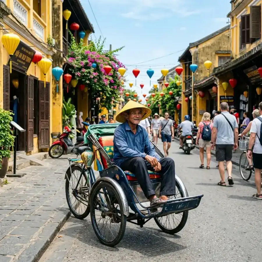 Hội An → Sân bay Phú Bài (Huế)