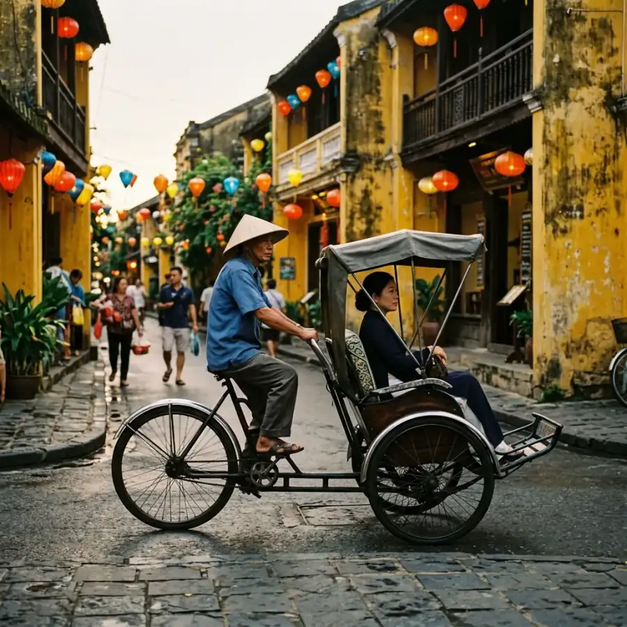 Tượng đài Thống chế Nguyễn Tri Phương uy nghiêm tại sân trung tâm Di tích Quốc gia đặc biệt Thành Điện Hải