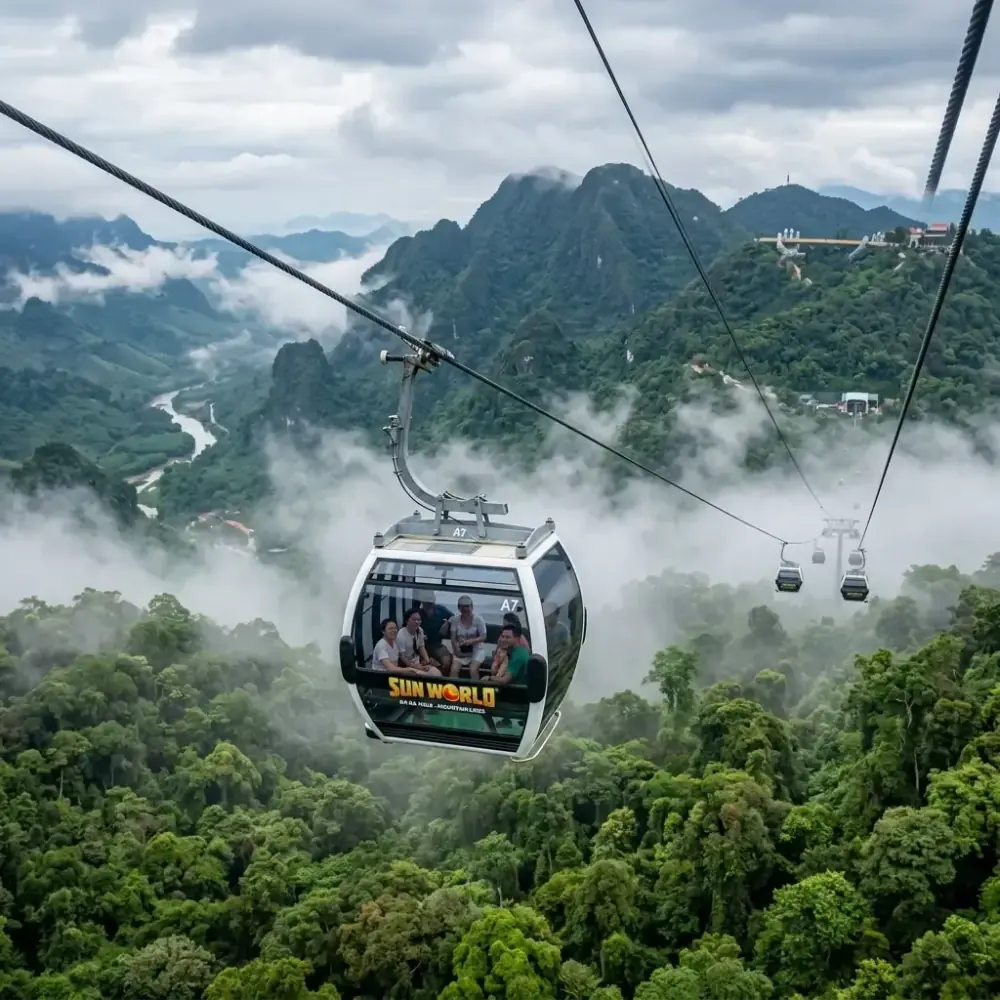 Xe Riêng Hội An Đi Bà Nà Hills Trọn Gói: Lịch Trình Xuất Phát Sớm Tránh Kẹt Cáp Treo