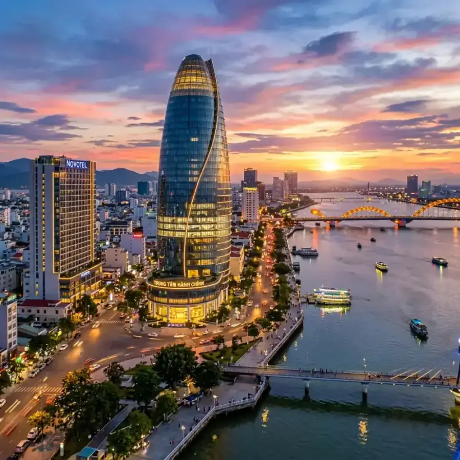 Đà Nẵng → KKT & Lọc Dầu Dung Quất