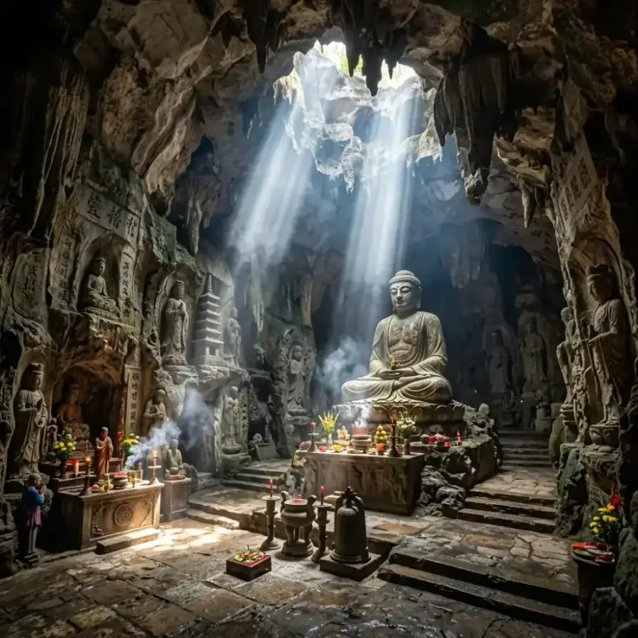 Xe Hợp Đồng Hội An - Ngũ Hành Sơn - Linh Ứng: Tour 1 Ngày Trọn Gói Cho Khách Check-out Khách Sạn