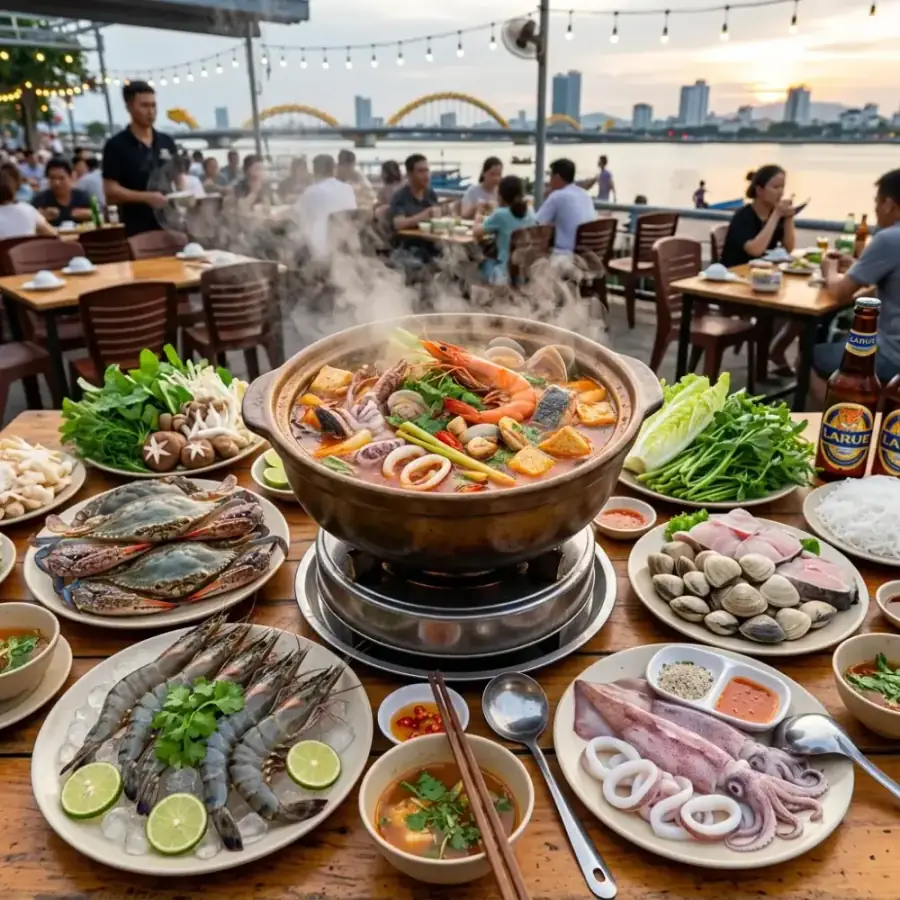 Top 5 Quán Hải Sản Đà Nẵng Nấp Hẻm Tươi Ngon, Giá Rẻ, Không Lo Chặt Chém