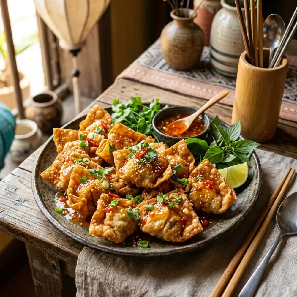 Top 4 Quán Mì Hoành Thánh Gia Truyền Ngon Nhất Hội An: Chiên Giòn & Nước Dùng Thanh Ngọt