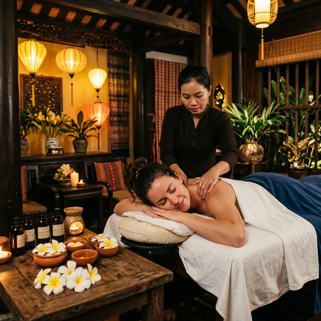 Top 7 Spa & Trung Tâm Xông Hơi Thảo Mộc Hội An Uy Tín Có Dịch Vụ Xe Đưa Đón Miễn Phí