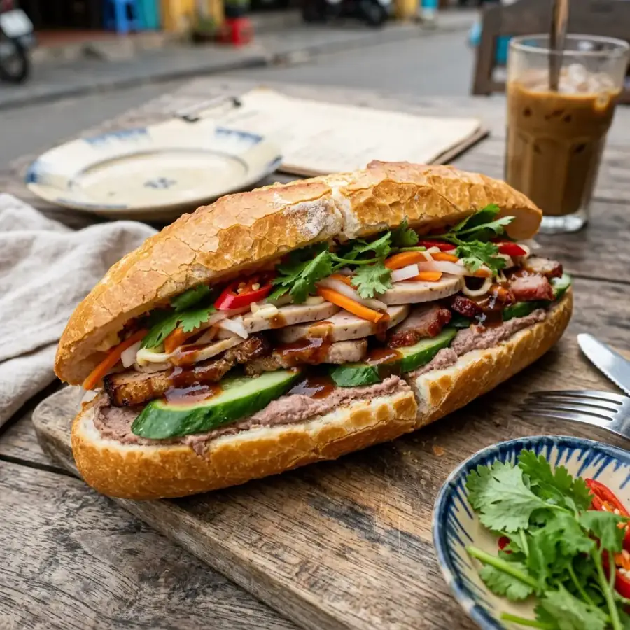 Top 5 Tiệm Bánh Mì Hội An Ngon Nức Tiếng, Chuẩn Vị Bản Địa, Không Lo Xếp Hàng