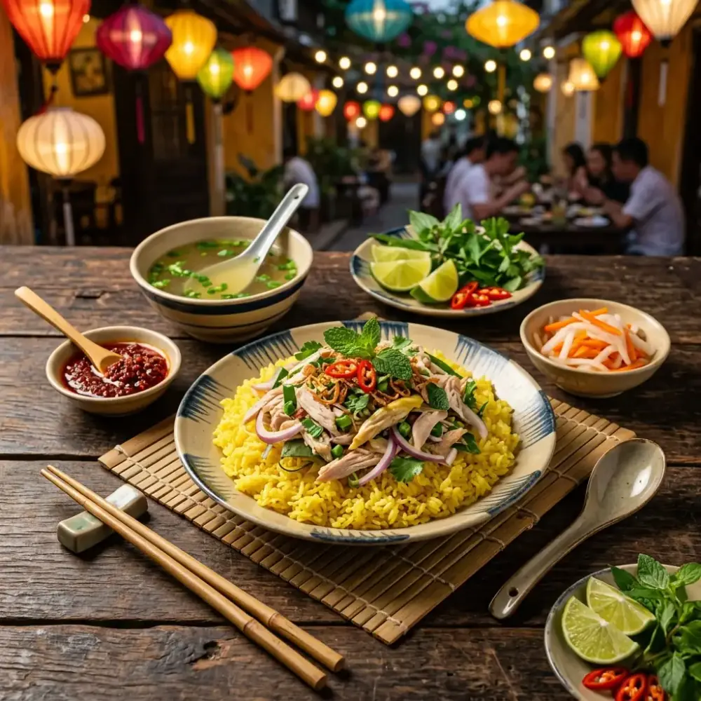 Top 5 Quán Cơm Gà Hội An Nấp Hẻm Chuẩn Vị Bản Địa: Gà Thả Vườn, Cơm Dẻo, Không Xô Bồ