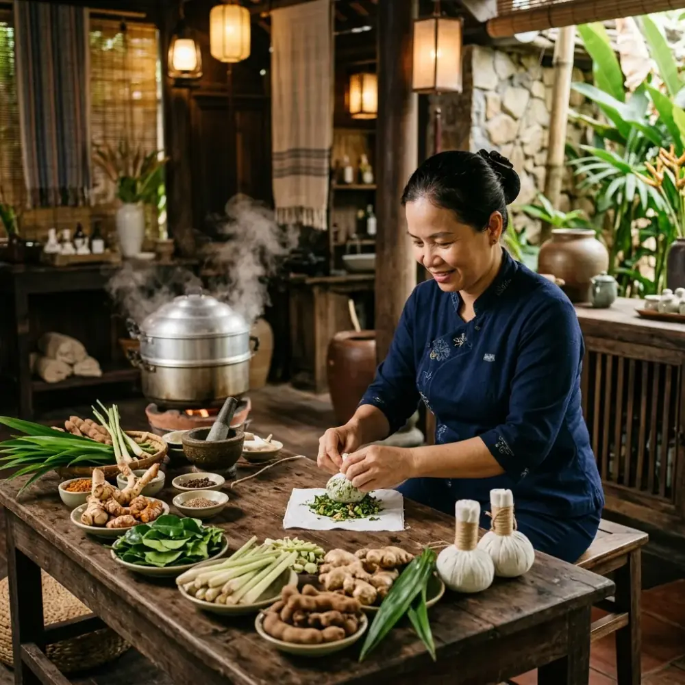 Top 5 Spa Thảo Dược Đông Y Cổ Truyền Tại Hội An: Massage Túi Thảo Dược, Ngâm Bồn Gỗ & Bấm Huyệt Đả Thông Kinh Mạch