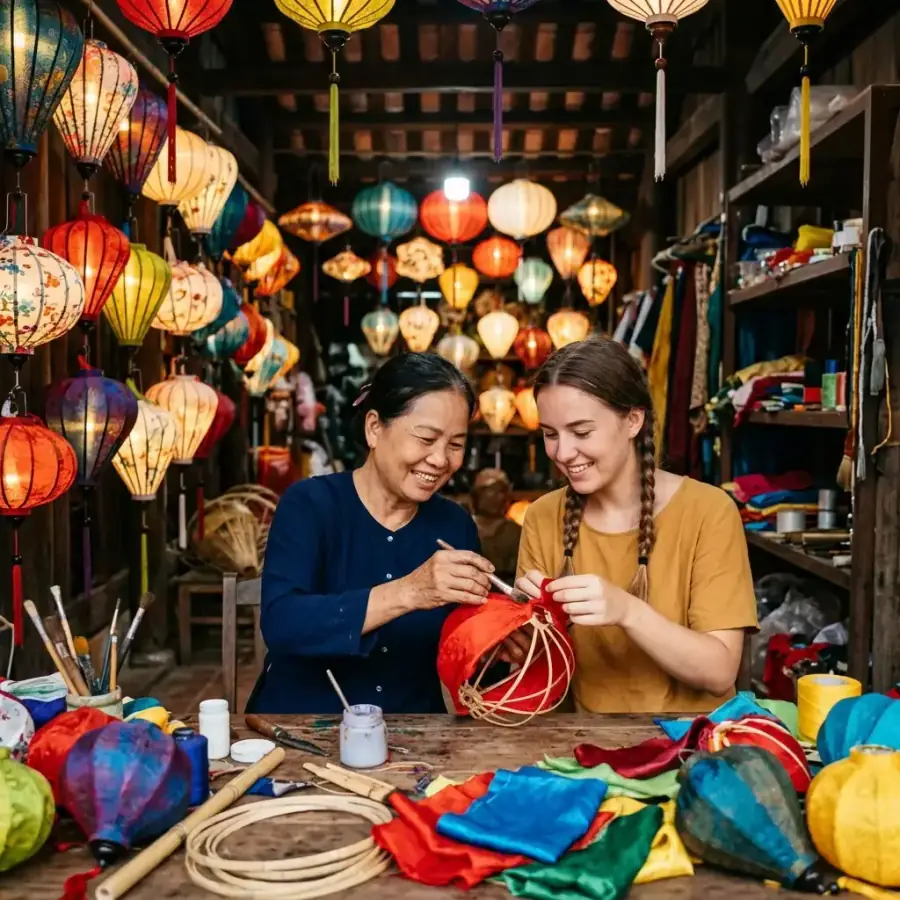 Xe đưa đón đỗ chờ khách trước nhà ga sân bay Đà Nẵng