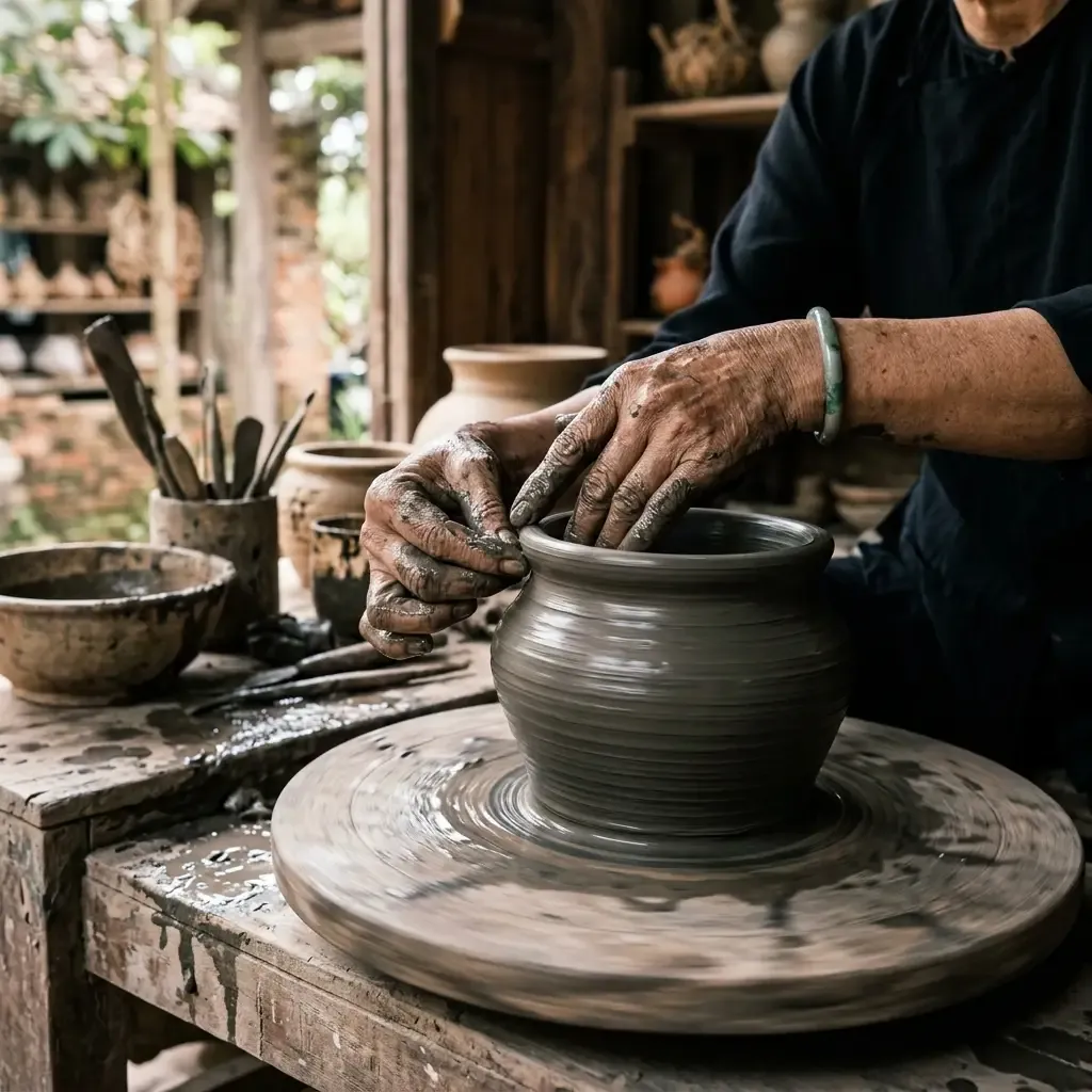 Nhóm gia đình lên xe 7 chỗ di chuyển du lịch