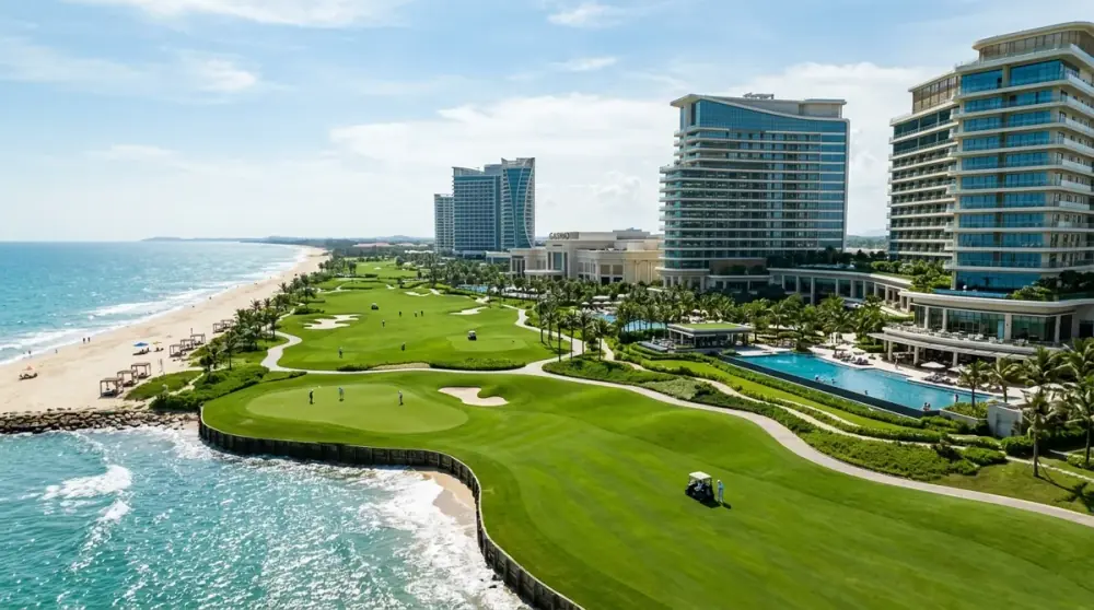 Thuê Xe Đưa Đón Hoiana Resort & Golf Nam Hội An: Bảng Giá Xe 4-7-16 Chỗ 24/7