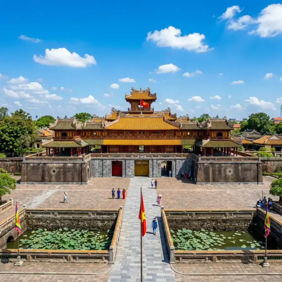 Tour Đà Nẵng → Đèo Hải Vân → Lăng Cô → Huế (1 ngày)