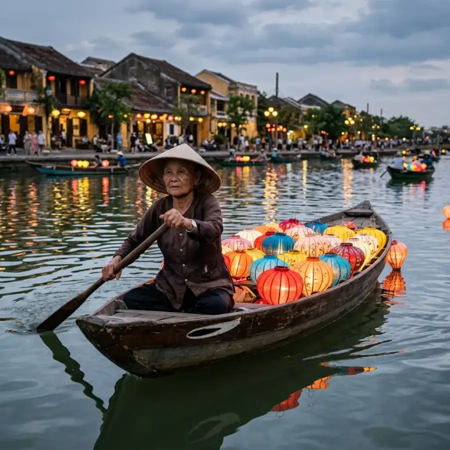 Cảnh quan thiên nhiên núi rừng hùng vĩ tại Cổng Trời Đông Giang