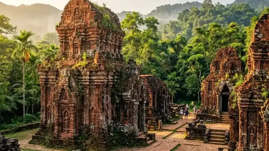 Kinh Nghiệm Du Lịch Thánh Địa Mỹ Sơn Tự Túc: Giá Vé, Giờ Múa Chăm & Xe Riêng 2 Chiều