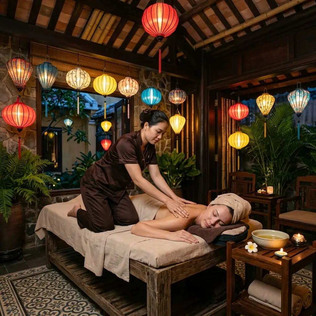 Top Địa Chỉ Spa Massage Uy Tín Ở Hội An: Dịch Vụ Thư Giãn Chất Lượng Cao Có Xe Đưa Đón Miễn Phí