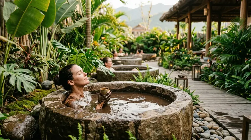 Trải Nghiệm Tắm Bùn Khoáng Nóng Galina Đà Nẵng: Ốc Đảo Sinh Thái Ven Biển Mỹ Khê & Liệu Pháp Tái Tạo Da