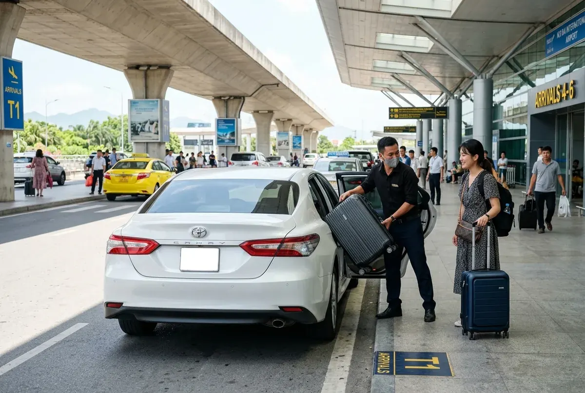 Thuê Xe 4 Chỗ Sân Bay Đà Nẵng Đi Hội An: Bảng Giá, Dòng Xe & Lưu Ý Cốp Hành Lý