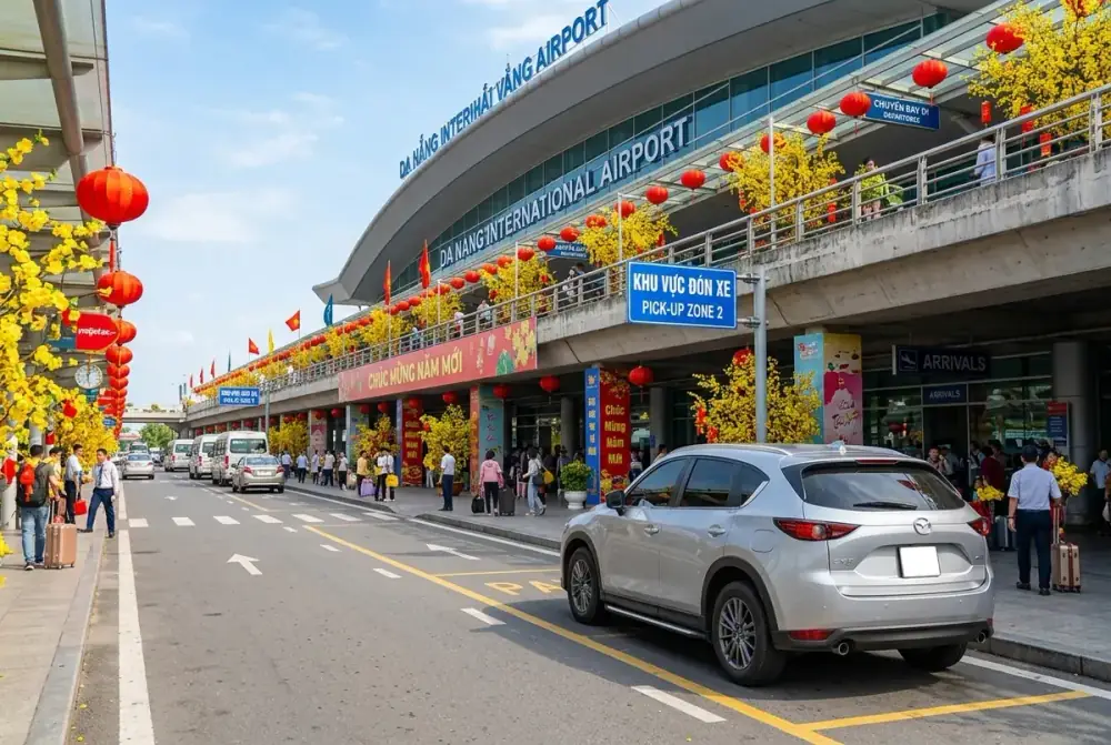 Thuê Xe Sân Bay Đà Nẵng Dịp Tết Nguyên Đán & Lễ Hội Pháo Hoa DIFF 2026