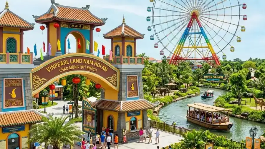 Kinh Nghiệm Đặt Xe Đà Nẵng / Hội An Đi Vinpearl Resort & Safari Nam Hội An Trọn Gói 2026
