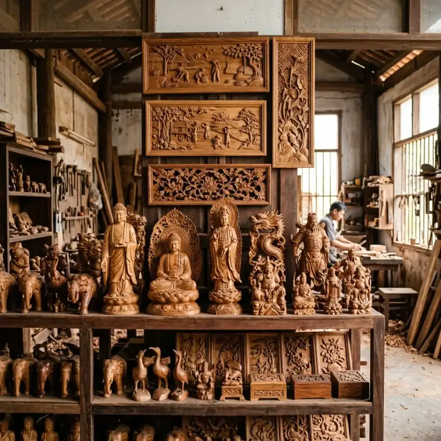 Tượng Tiên Ông đánh cờ uy nghi giữa đỉnh Bàn Cờ lộng gió trên bán đảo Sơn Trà Đà Nẵng