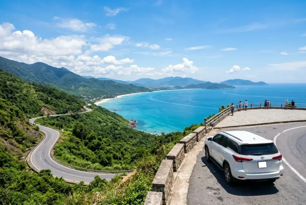 Sân bay Đà Nẵng → Huế