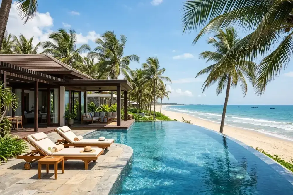 Xe Đưa Đón Sân Bay Đà Nẵng Đi Four Seasons The Nam Hai, Bliss Hội An & Anantara