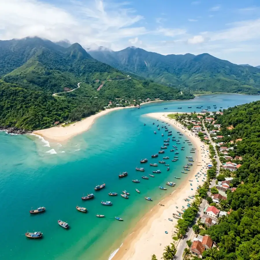 Sân bay Đà Nẵng → Lăng Cô