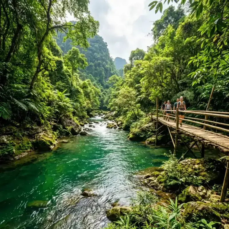 Cẩm Nang Khám Phá Thác Grăng Nam Giang: Tuyệt Tác 3 Tầng Thác Nước Hoang Sơ & Làng Dệt Thổ Cẩm Zơra
