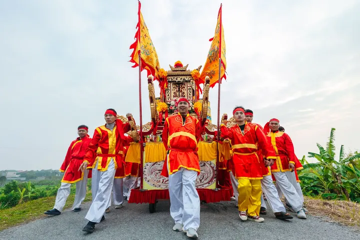 Lễ Hội Rước Cộ Bà Chợ Được Thăng Bình Quảng Nam: Di Sản Văn Hóa Phi Vật Thể Quốc Gia & Huyền Tích Linh Ứng