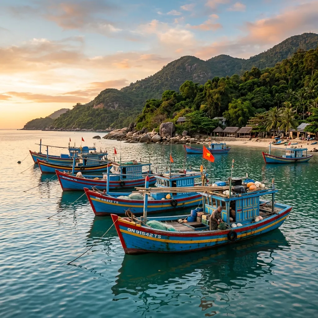 Hội An → Cảng Kỳ Hà