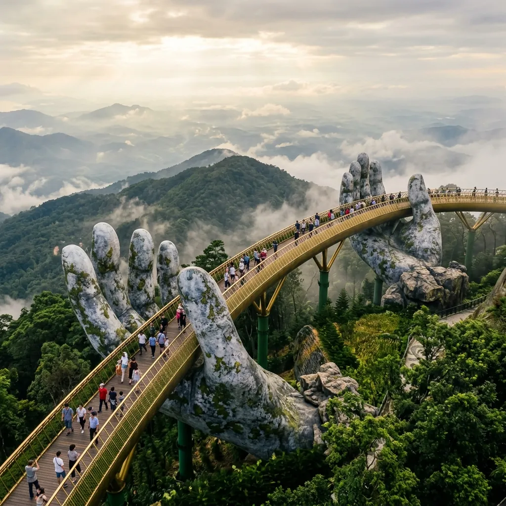 Sân bay Đà Nẵng → Bà Nà Hills