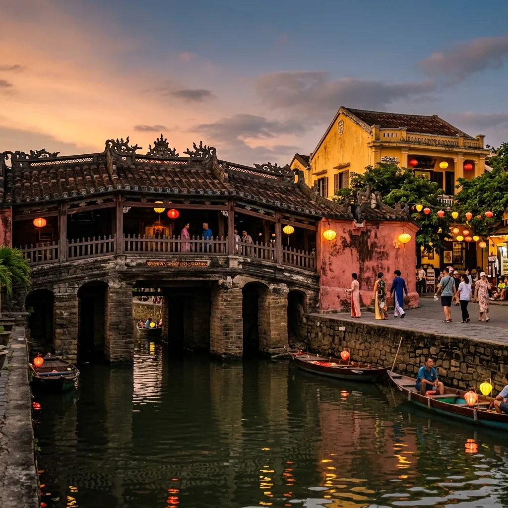 Hội An → Mỹ Sơn → Non Nước → Hội An