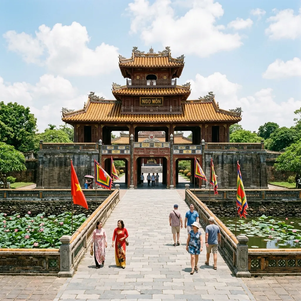 Đà Nẵng → Huế
