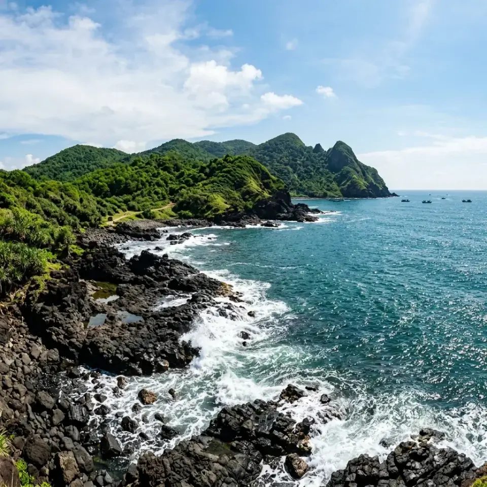 Hội An → Cảng Sa Kỳ (Tàu ra Đảo Lý Sơn)