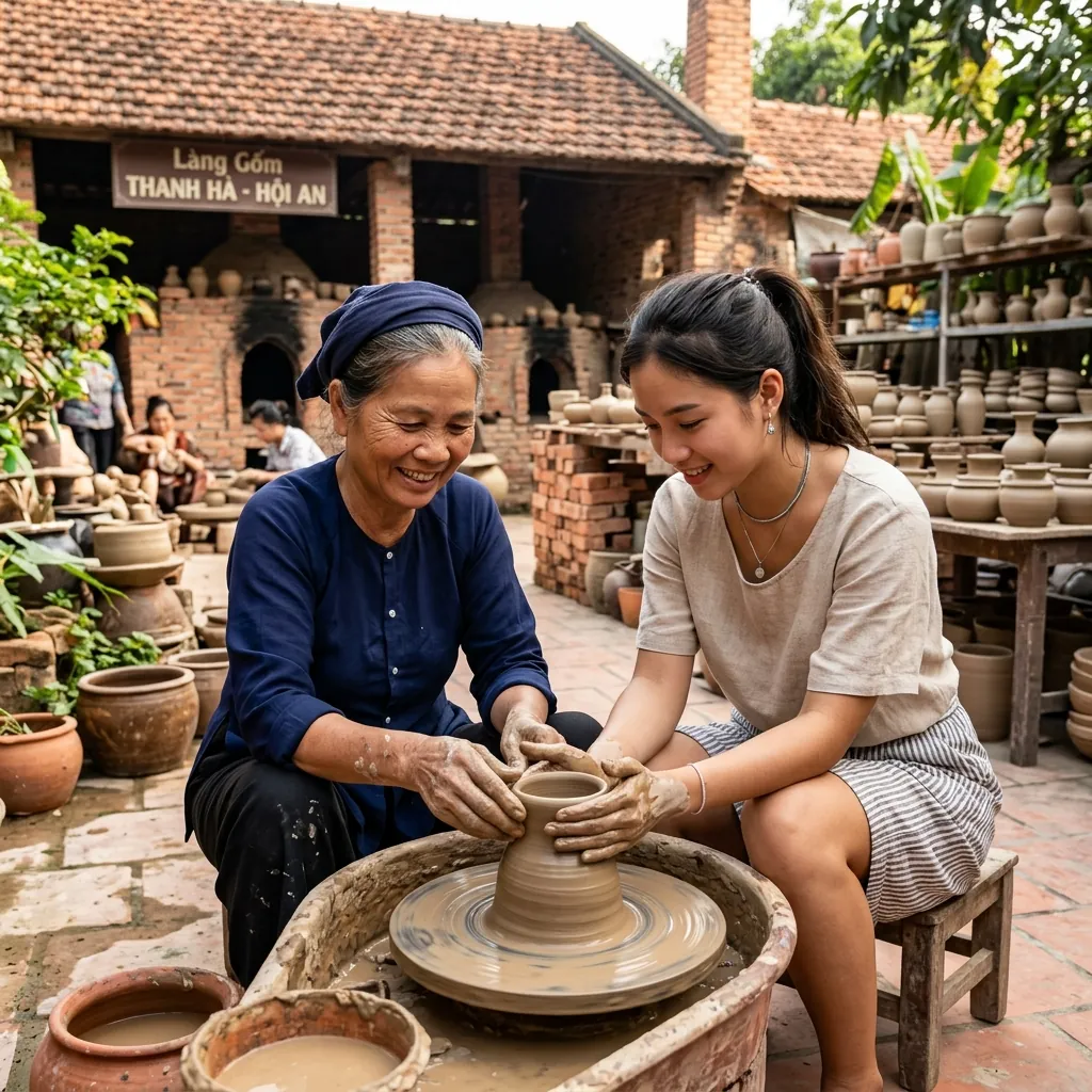 Hội An → Mỹ Sơn → Đà Nẵng