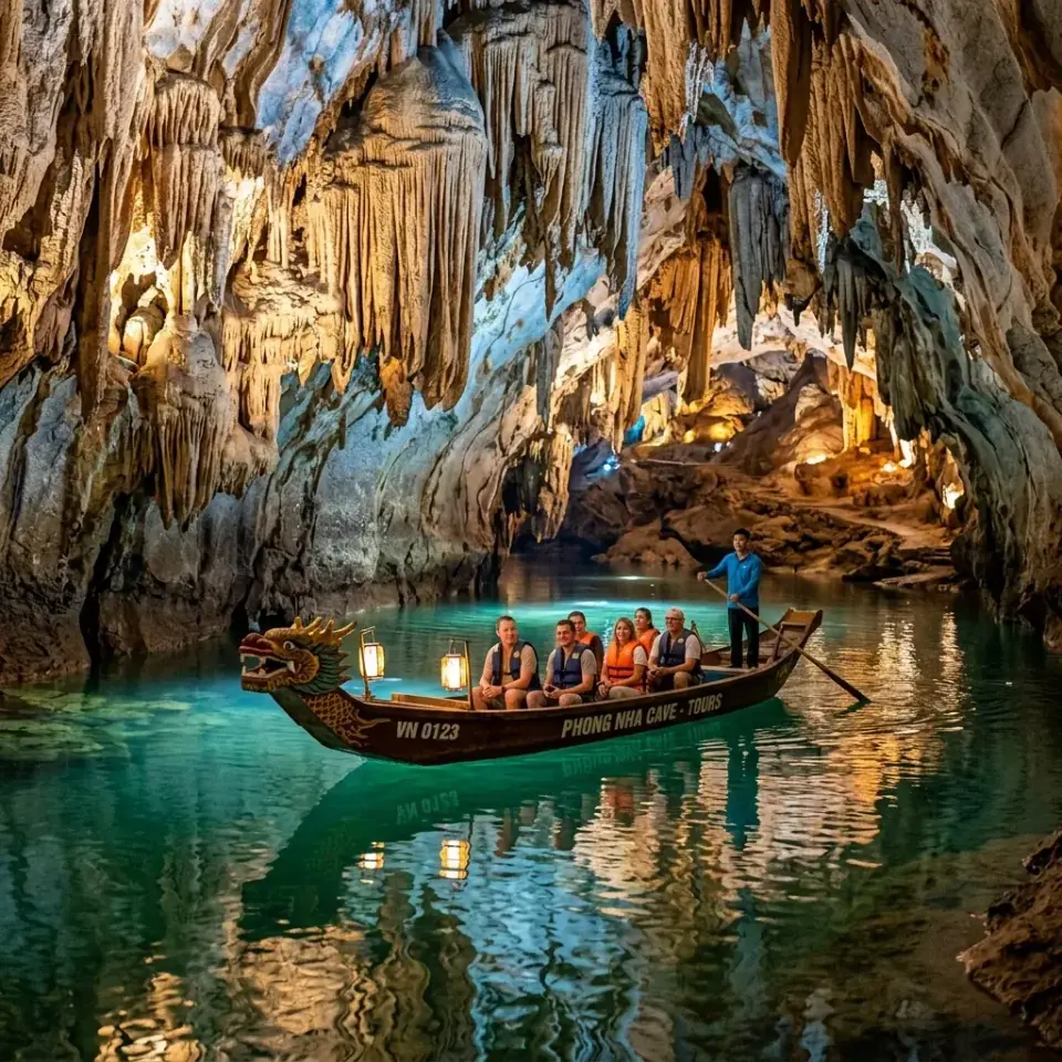 Đà Nẵng / Hội An → Động Phong Nha (Quảng Bình)