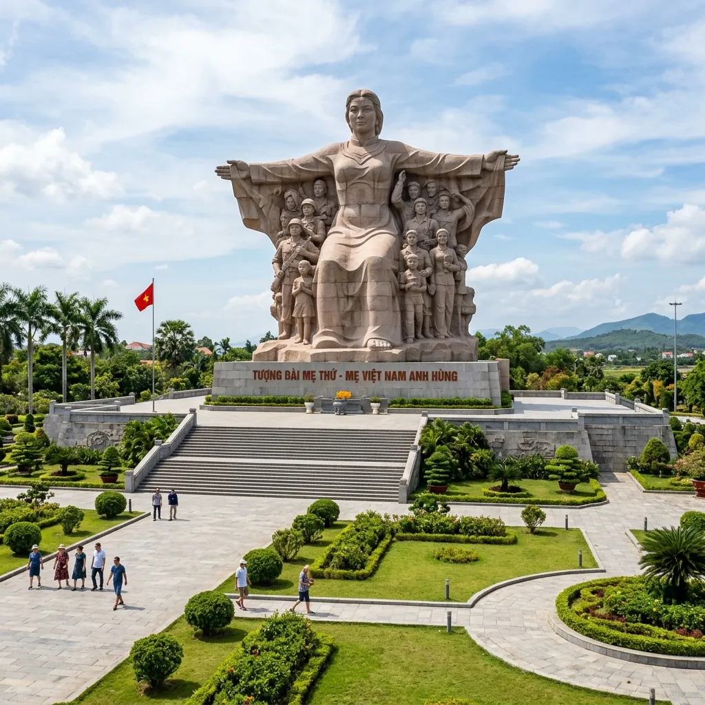 Đà Nẵng → Tượng đài Mẹ Thứ (Tam Kỳ)